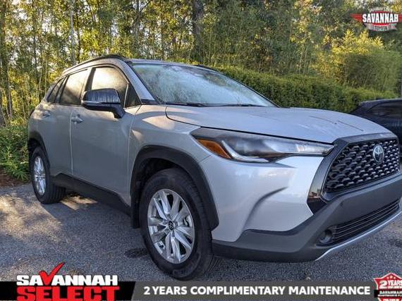 TOYOTA COROLLA CROSS 2025 7MUCAAAG2SV125695 image